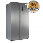 Armco ARF-NF758SBS(SL), 2 Door Side By Side, Refrigerator - 562L