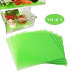Generic 4 Pieces Anti Bacterial Refrigerator Mats