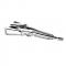 Generic Vintage Metal  Gun Tie Clip Wedding Necktie Clasp Pin Bar Men