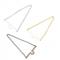 Generic 3 Pieces Fashion Single Loop Tie Tack Chains Necktie Links MenBoy
