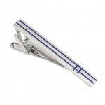 Generic Solid Brass Tie Clip Bar Men Boy Clasp Pin Men`s Clothing Accessory