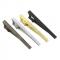 Generic 4pcs Different Color Tie Tack Pins Tie Clips Men Necktie Bar Pinch