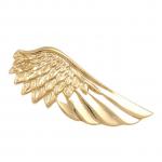 Generic Vintage Mens Gold Tone Tie Clip Necktie Tie Clip Bar Clasp Wing Shape