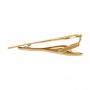 Generic Gentleman Gold Metal Wing Necktie Ties Clip Bar Clasp Practical Plain