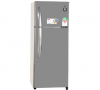 VON VART-34NGK Double Door Fridge 261L - Silver