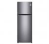 LG GN-B372SQCB Refrigerator, Top Mount Freezer, 333L – Silver