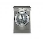 LG FH069FD2FS Commercial Washing Machine, Front Load, 10KG, Silver - Stackable