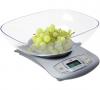 Von HESK01CS/VSWK01MCX Kitchen Weighing Scale,  5KG, Electronic – Stainless Steel