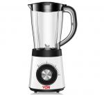 Von VSBT05BKW 500W H/Spec Blender + 1 Mill