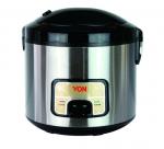 Von HR1831GS/VSRM18MGX Rice Cooker Silver 1.8L