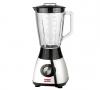 Von VSBT06MYS Blender 1.5L, Glass Jar, 600W, 4 Speed - Stainless Steel