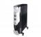 Von VSHC2090K 2KW Oil Filled Radiator Heater, 9 Fins - Black