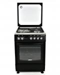ARMCO GC-F6631LX2(BK) - 3 Gas(1WOK), 1 Electric, 60x60 Gas Cooker.