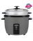 ARMCO ARC-220TS - 2 in 1 Non Stick 2.2L Rice Cooker and Steamer, 5L Water Capacity.