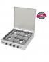 ARMCO GC-F8440GX(SS) - 4Gas, 50x50 Table Top Gas Cooker, Stainless Steel.