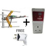 TV Guard +DIGITAL AERIAL + FREE SMART-PHONE CHARGER