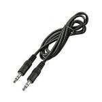 Generic Auxiliary Cable for ALL Phones, Home, Office & Car Stereos