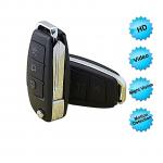 Generic HD 1280x1024 Pixel Car Key Mini Camera With Night Vision, Support Photo Taking / Video Recording / Motion Detection / TF Card(Black)