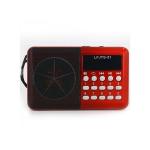 Joc Fm Radio Rechargeable Digital FM Radio and Mp3 Music Player
