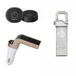Generic Car Bluetooth Hands Free Modulator + Free 16GB Flash Disk + tweeter