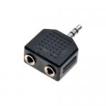 Generic 3.5mm Audio Headphones Splitter