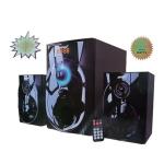 Ampex 2.1CH Subwoofer System-Bluetooth,AC/DC,FM,USB,SD