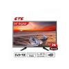CTC LED Digital TV, 24 Inches, USB And HDMI Ports