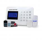 Generic Wireless GSM Burglary Alarm System, Motion detector, Door Sensors, Panic Buttons, Siren