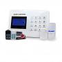 Generic Wireless GSM Burglary Alarm System, Motion detector, Door Sensors, Panic Buttons, Siren