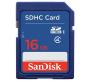 Sandisk 16GB SDHC Memory Card for Camera