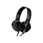 Extra Bass Headphones black