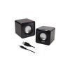 Multimedia Speakers 2.0 USB - Black.