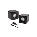 Multimedia Speakers 2.0 USB - Black.
