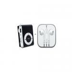 Generic MP3 Player With free iPhone High Quality Ear Pods - Black