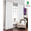 Yellow Curtain (3M) (2Panels,each 1.5M) + FREE WHITE SHEER