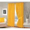 Multicolor curtain and sheer