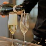 Champagne Gold Glass