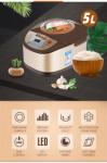 Multi Function Rice Cooker
