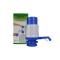 Hand Press Water Dispenser Manual Pump-White And Blue