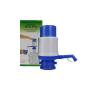 Hand Press Water Dispenser Manual Pump-White And Blue