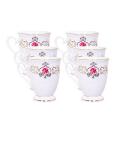 Damask shapely cup