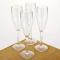Acrylic Champagne Glass