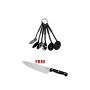 6 Piece Non-Stick Cooking plus Free Kitchen Knife