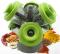 6pcs Silicone tree spice rack salt and pepper cruet condiment set seasoning bottle rack