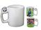 Printable white mug