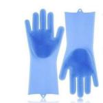 Fashion Silicone Gloves Scrubber Cleaning Gloves