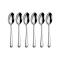 Teaspoon short plain