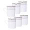 Bone china cup normal with small line