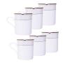Bone china cup normal with small line