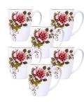 Pink and Green Colour Cup